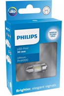 Philips LED Ultinon Pro6000 SI C5W 30mm (Festoon) 6000K (1 stk)